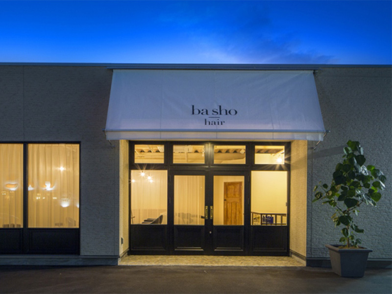 日本極簡(jiǎn)風(fēng)格理發(fā)店裝修設(shè)計(jì)案例